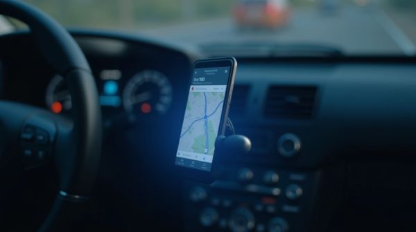 Inscription automatique des trajets avec une dashcam