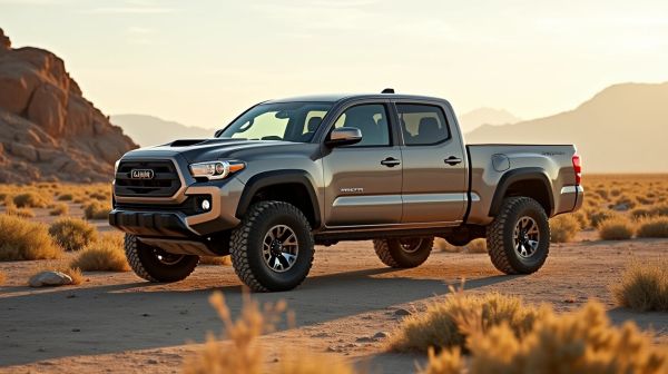 Louez un pick-up pour vos aventures et projets professionnels