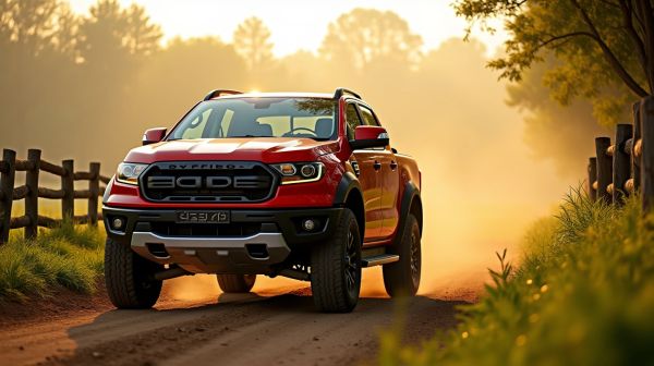 Louez un pick-up pour vos aventures et projets professionnels
