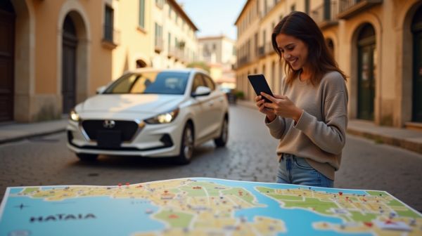 Louez votre voiture à Montpellier pour un tarif avantageux