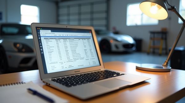 Optimiser la gestion de son carnet d'entretien automobile en ligne
