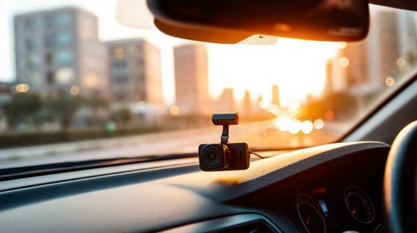 Top raisons de choisir une dashcam pour l'enregistrement des trajets