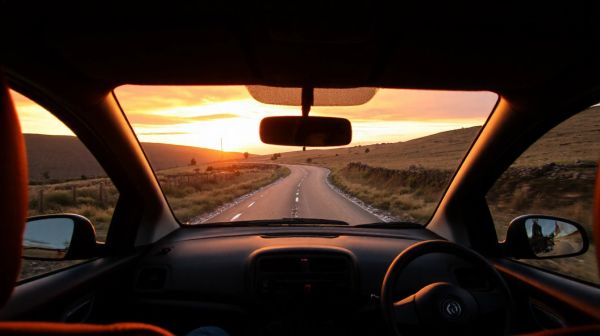 Top raisons de choisir une dashcam pour l'enregistrement des trajets